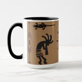 Kokopelli Arizona Wüste Südwesten Tasse