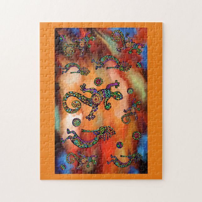 KOKOPELLI ART (Vertikal)