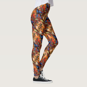 Kokopelli Art Leggings