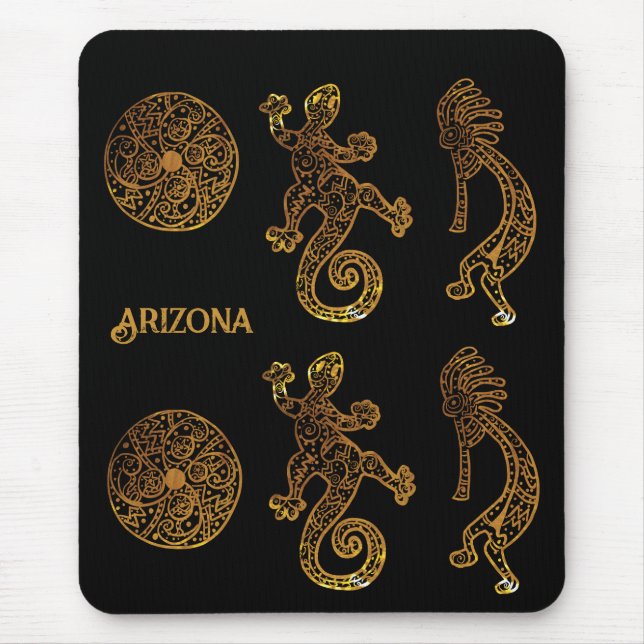 Kokopelli Art Mousepad (Vorne)