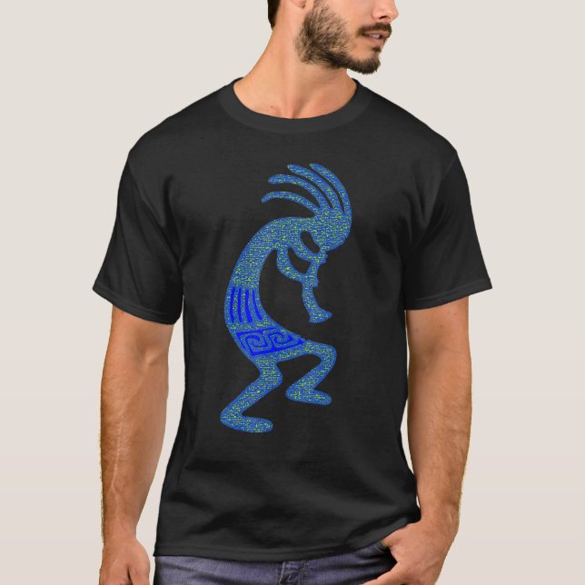 kokopelli Art Native American 3 T-Shirt (Vorderseite)