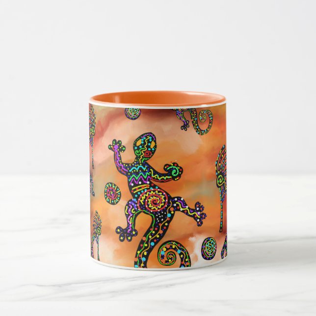 Kokopelli Art Tasse (Zentrum)