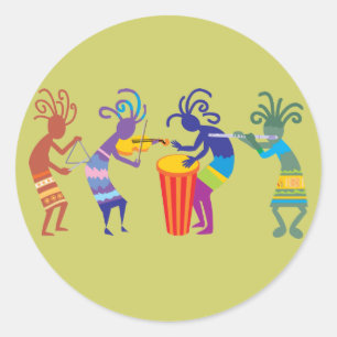 Kokopelli Aufkleber