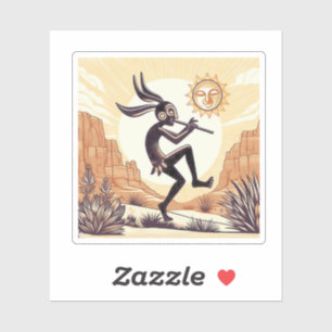 Kokopelli Aufkleber