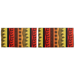 Kokopelli aztekisches Stammes- Kissenbezug