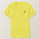 Kokopelli Besticktes T-Shirt (Design vorne)
