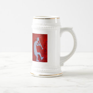 Kokopelli Bier Stein Bierglas