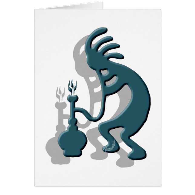 Kokopelli Bong (Vorne)