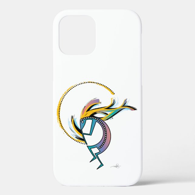 Kokopelli Case-Mate iPhone Hülle (Rückseite)