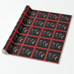 Kokopelli Christmas Wrapping Paper Geschenkpapier<br><div class="desc">Kokopelli repräsentiert einen schelhaften Trickster oder das Minstrel, Geist der Musik. Zum Spaß ist Kokopelli bereit für ein Weihnachtsfest im Party. Er trägt eine Weihnachtsmannmütze und macht fröhliche Musik auf seiner Flöte. Die Kokopelli Weihnachtsdesigns sind eine grafische Illustration der Künstlerin/Designerin Charmaine Paulson. Die Illustration wurde als Vektor erstellt und dann...</div>
