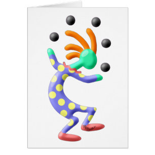Kokopelli Clown