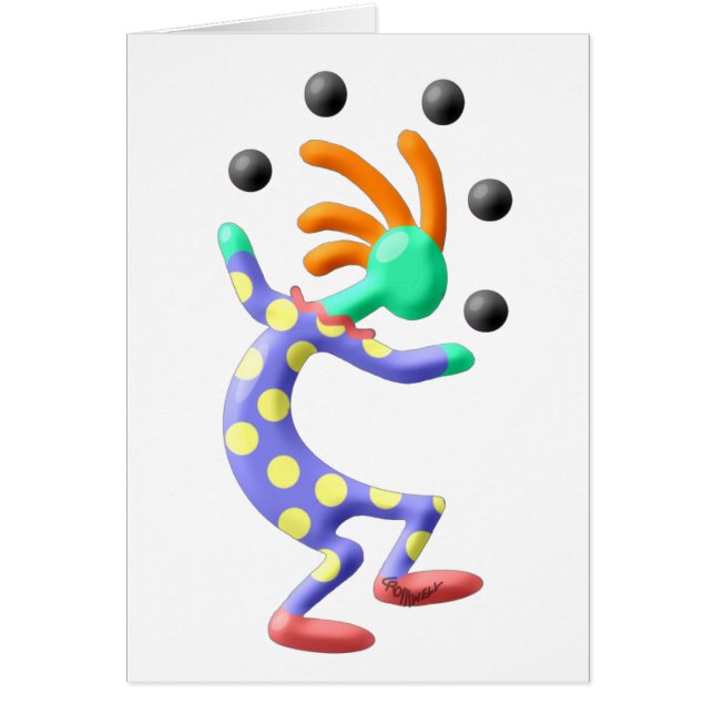 Kokopelli Clown (Vorne)