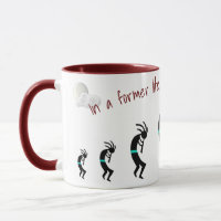 Kokopelli Coffee Cup Tasse - Ehemaliges Leben