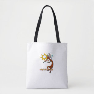 Kokopelli Concercool Fashion Native American Tasche