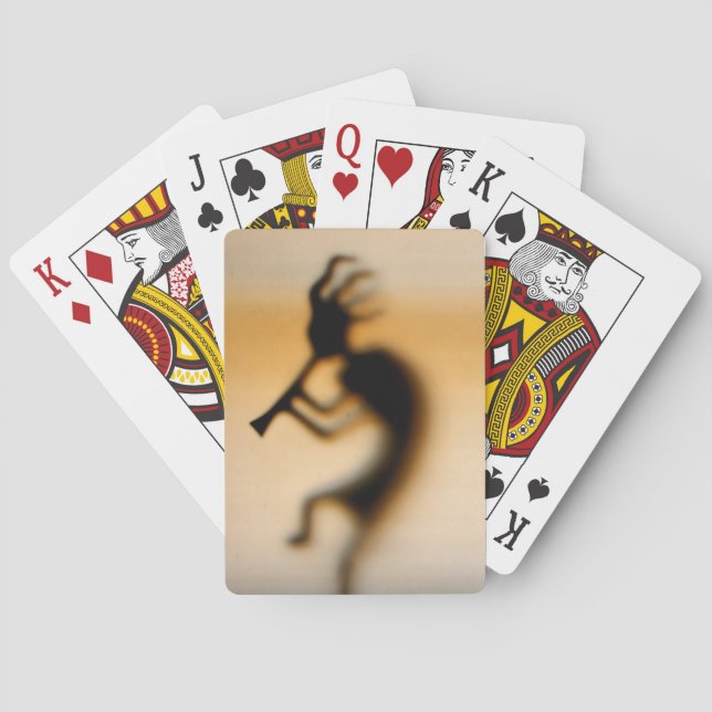 Kokopelli Deity aus guten Zeiten Spielkarten (Rückseite)
