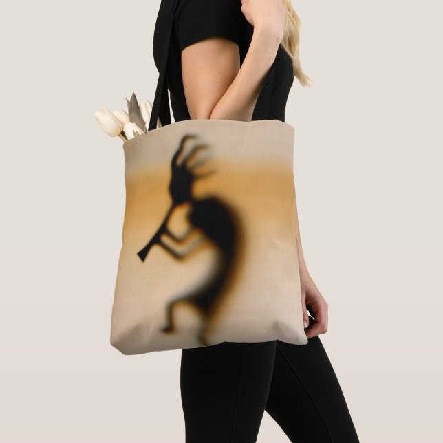 Kokopelli Deity aus guten Zeiten Tasche (Von Nahem)