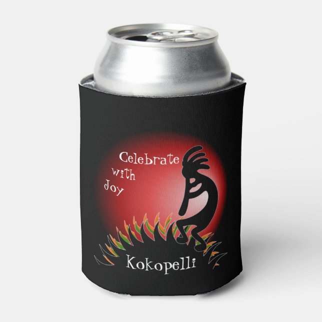 Kokopelli Dosenkühler (Kanne Vorderseite)