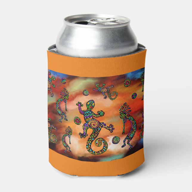 Kokopelli Dosenkühler (Kanne Vorderseite)