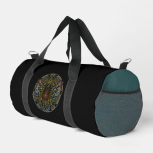 Kokopelli Duo - Mann im Maze - Dreamcatcher 1 Duffle Bag
