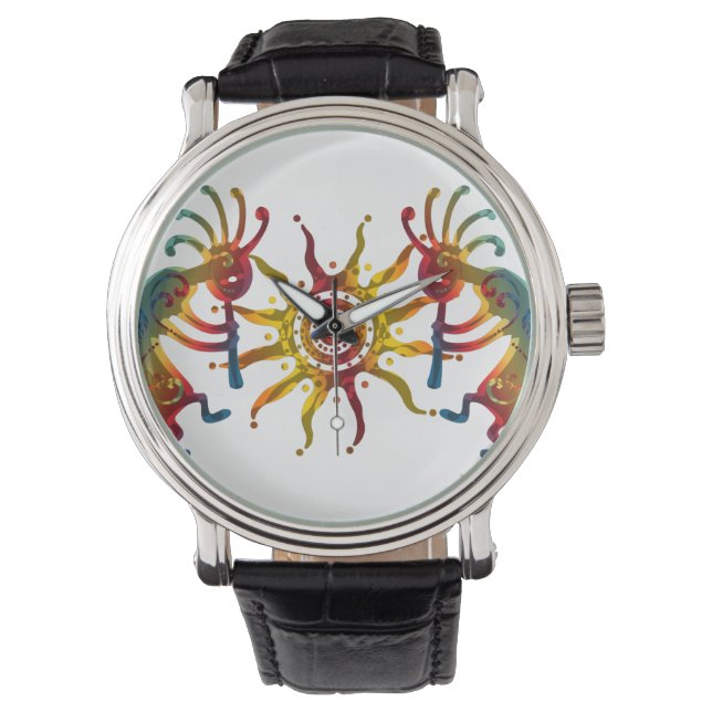 KOKOPELLI DUO SUN + Ihre Ideen Armbanduhr (Vorderseite)