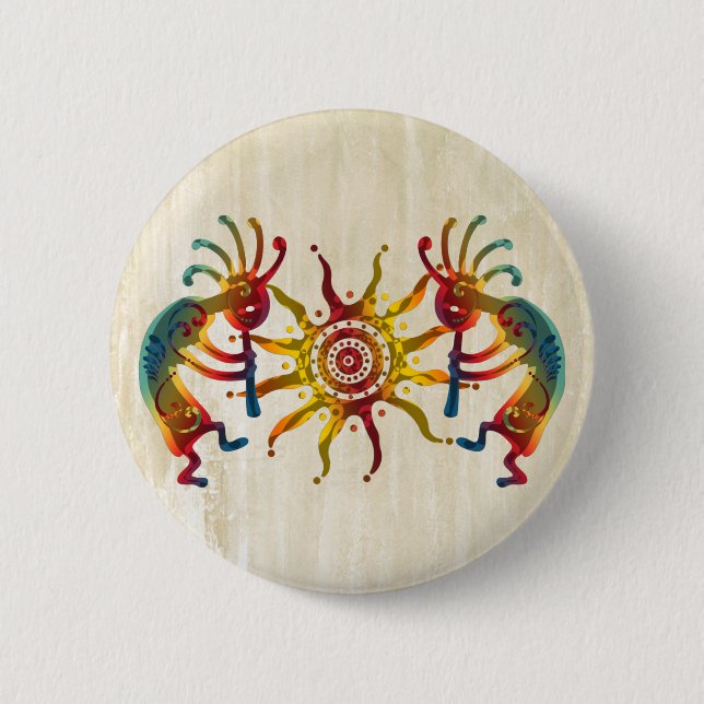 KOKOPELLI DUO SUN + Ihre Ideen Button (Vorderseite)