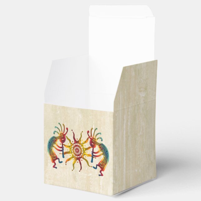 KOKOPELLI DUO SUN + Ihre Ideen Geschenkschachtel (Geöffnet)