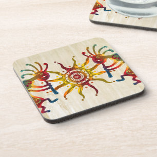 KOKOPELLI DUO SUN + Ihre Ideen Getränkeuntersetzer