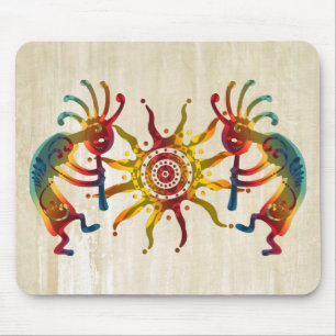 KOKOPELLI DUO SUN + Ihre Ideen Mousepad