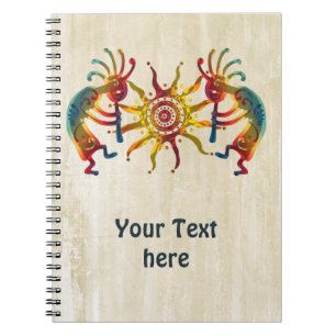 KOKOPELLI DUO SUN + Ihre Ideen Notizblock