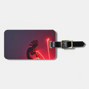 Kokopelli erzeugt Lichtenergie! Gepäckanhänger