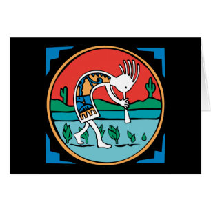 Kokopelli Farbe