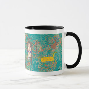 Kokopelli - Felsen-Kunst Tasse