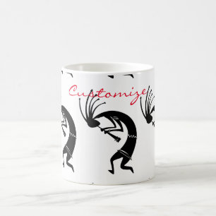 Kokopelli Flöte Player Thunder_Cove Kaffeetasse