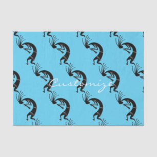 Kokopelli Flöte Player Thunder_Cove Seidenpapier