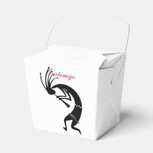 Kokopelli Flötenspieler Thunder_Cove Geschenkschachtel