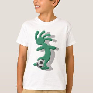 Kokopelli Fußball T-Shirt