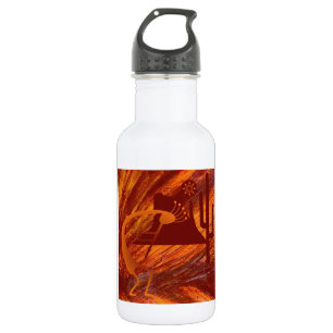 Kokopelli Heat Edelstahlflasche