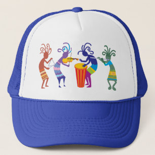 Kokopelli Hut Truckerkappe