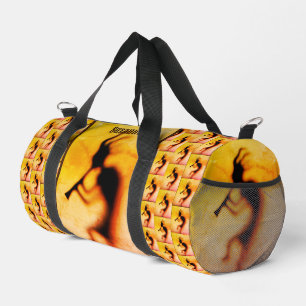 Kokopelli Inspirational Personalisiert Duffle Bag