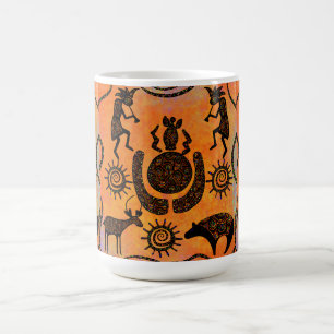 KOKOPELLI KAFFEETASSE