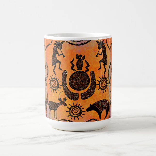 KOKOPELLI  KAFFEETASSE (Mittel)