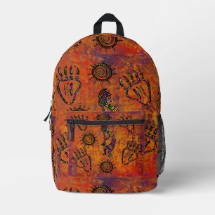 Kokopelli-Kunst Bedruckter Rucksack