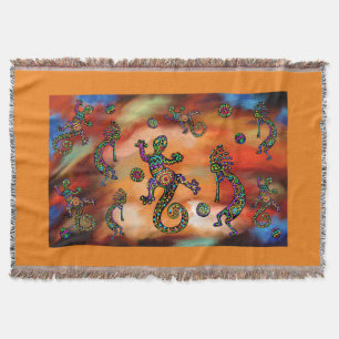 Kokopelli-Kunst Decke