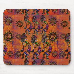 Kokopelli-Kunst Mousepad