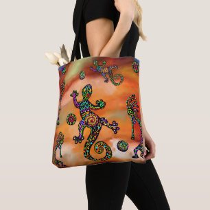 Kokopelli-Kunst Tasche