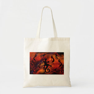 Kokopelli‑Kunst Tragetasche