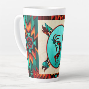 Kokopelli Latte Mug Sud-Ouest