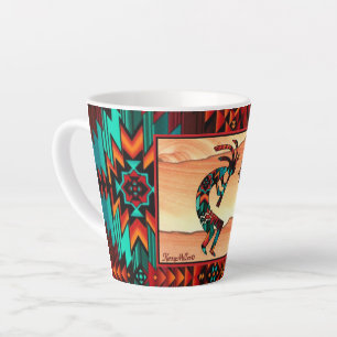Kokopelli Latte Mug Sud-Ouest
