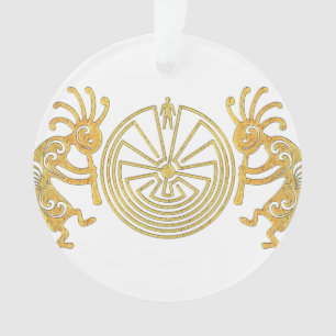 KOKOPELLI / L'HOMME DANS LE MAZE or + vos idées