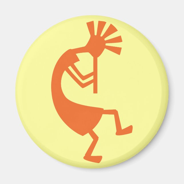 Kokopelli Magnet (Vorne)